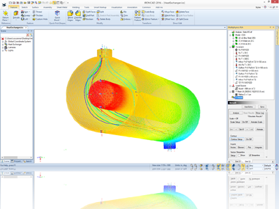 Updates to Multiphysics for IronCAD (MP for IronCAD)