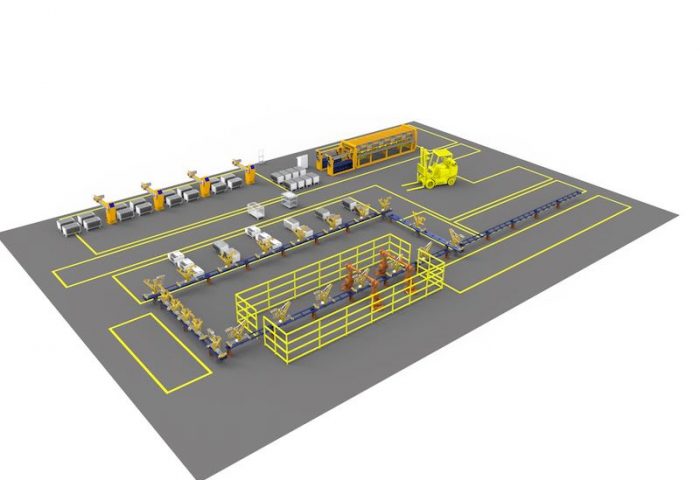 IronCAD Factory Layout