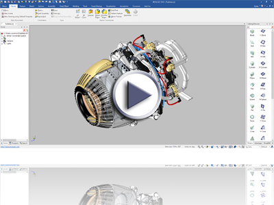 IronCAD Graphical Performance