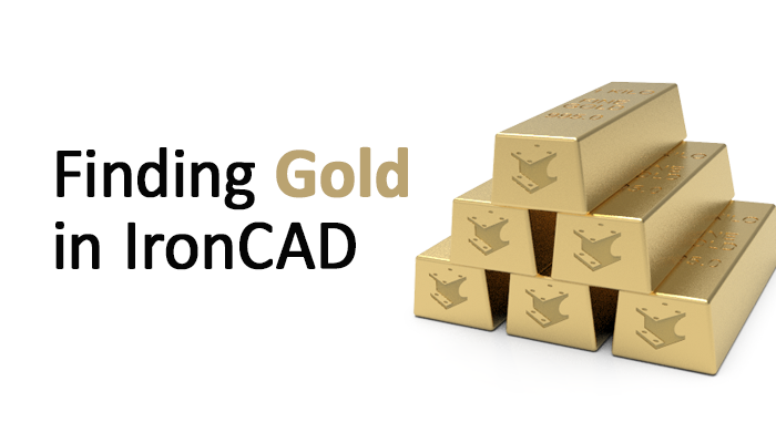 IronCAD Gold
