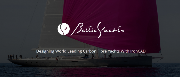 Baltic Yachts using IronCAD