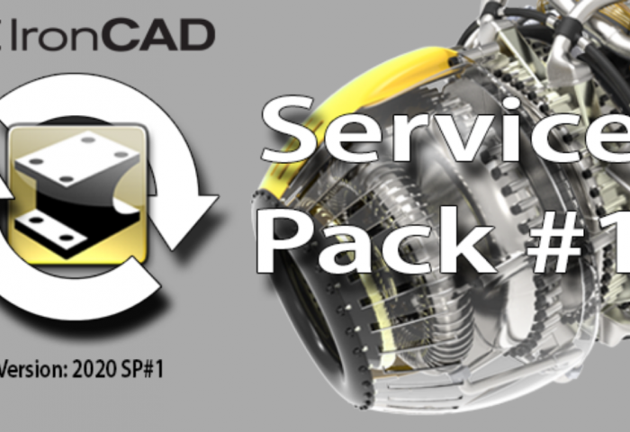 IronCAD 2020 Service Pack 1