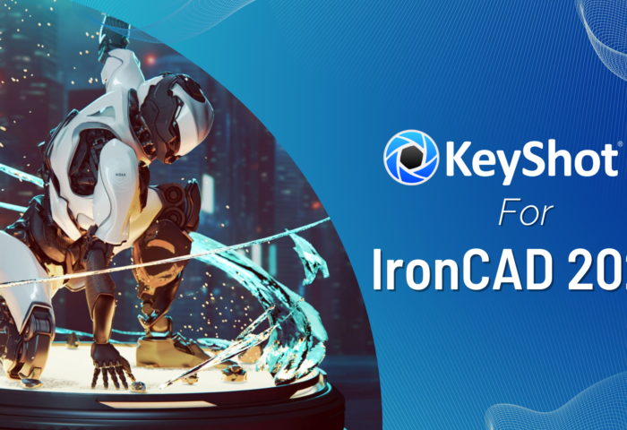 Keyshot 11 for IronCAD 2022 Header